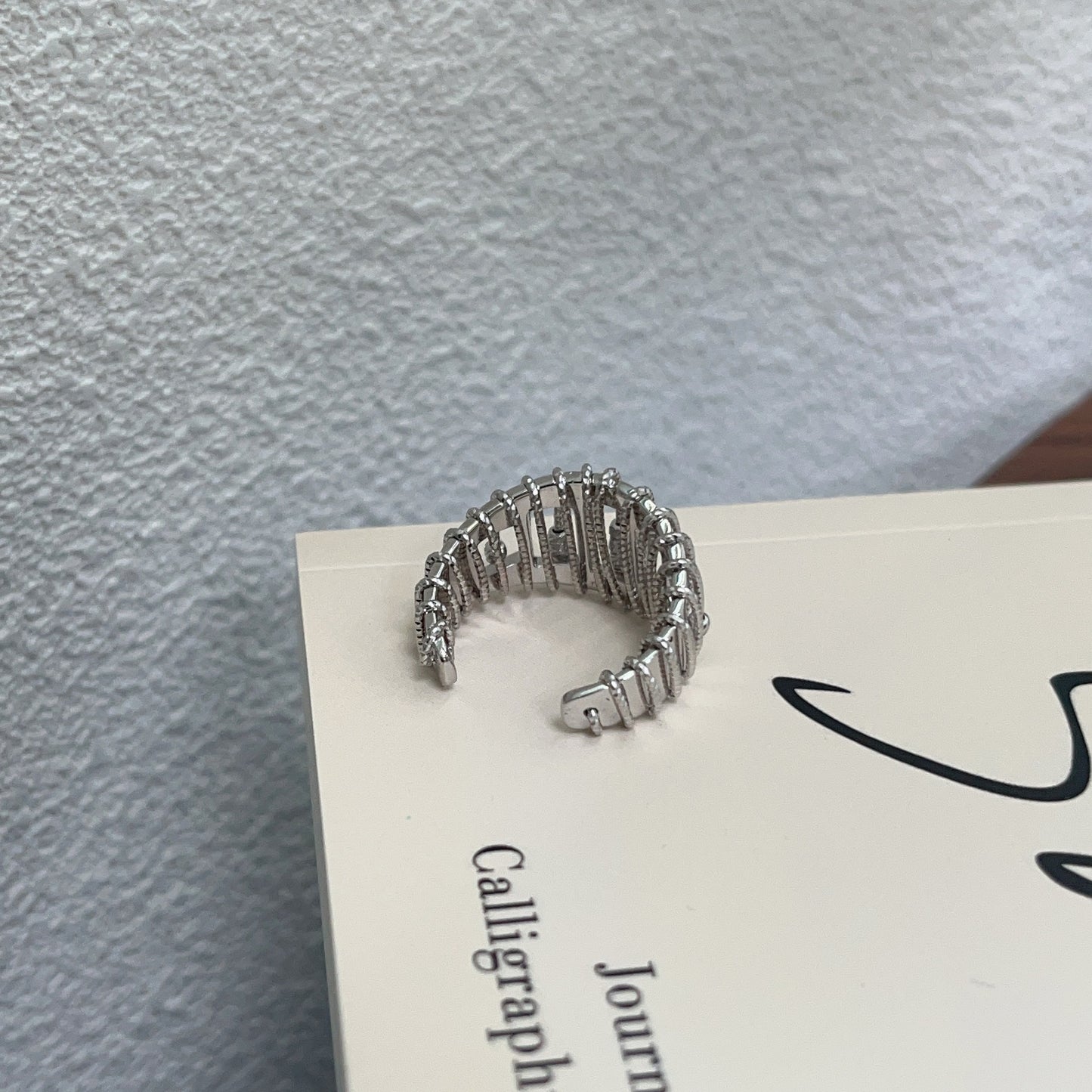 925 Bead-Band Ring