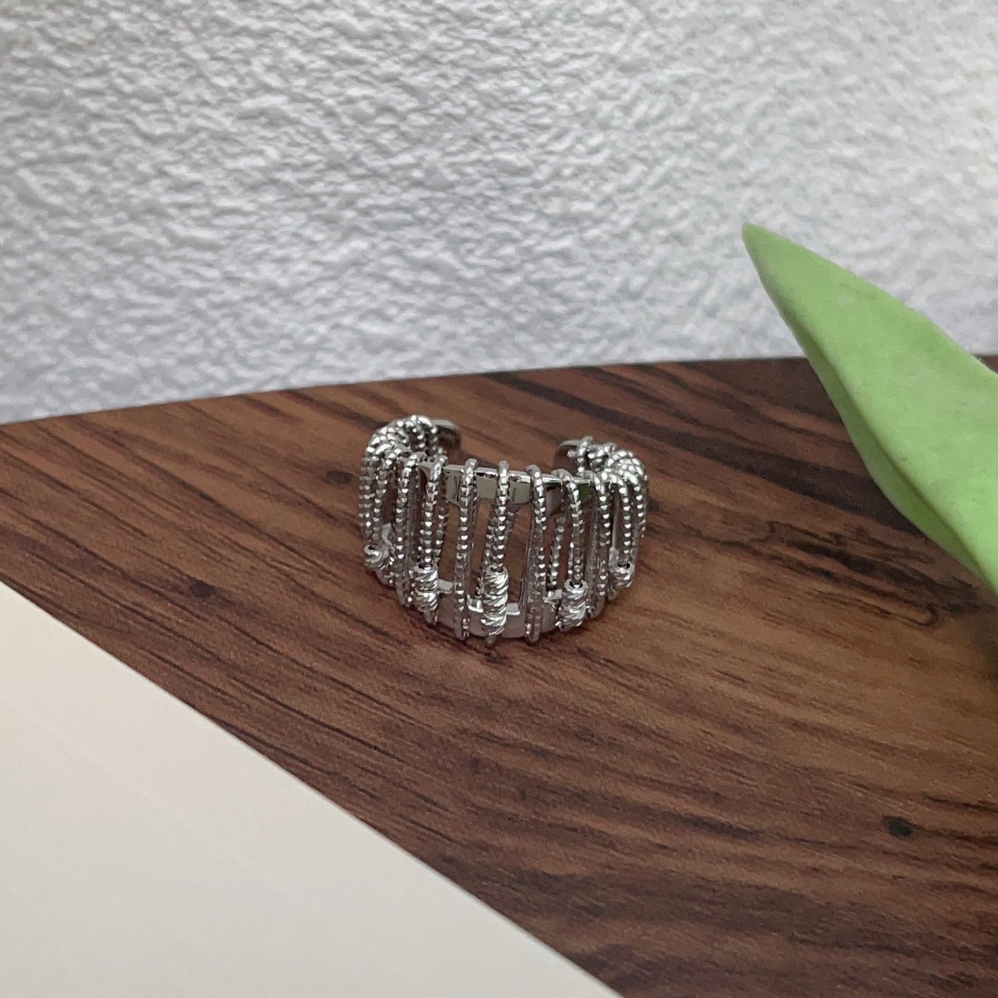 925 Bead-Band Ring