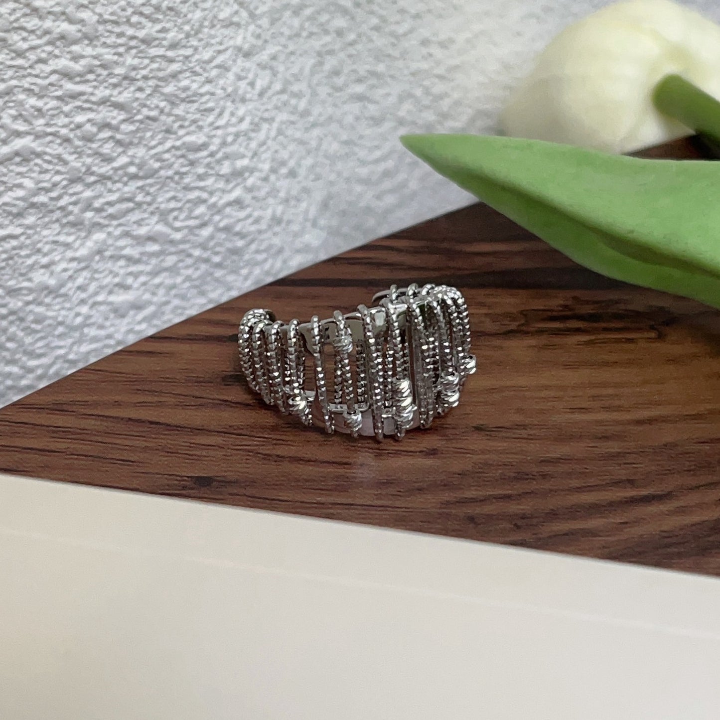 925 Bead-Band Ring